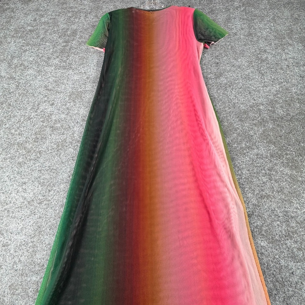 NWT Misa Los Angeles Vanessa Dress Womens M Cali Ombre Classic Fitted Pullover - Picture 9 of 16